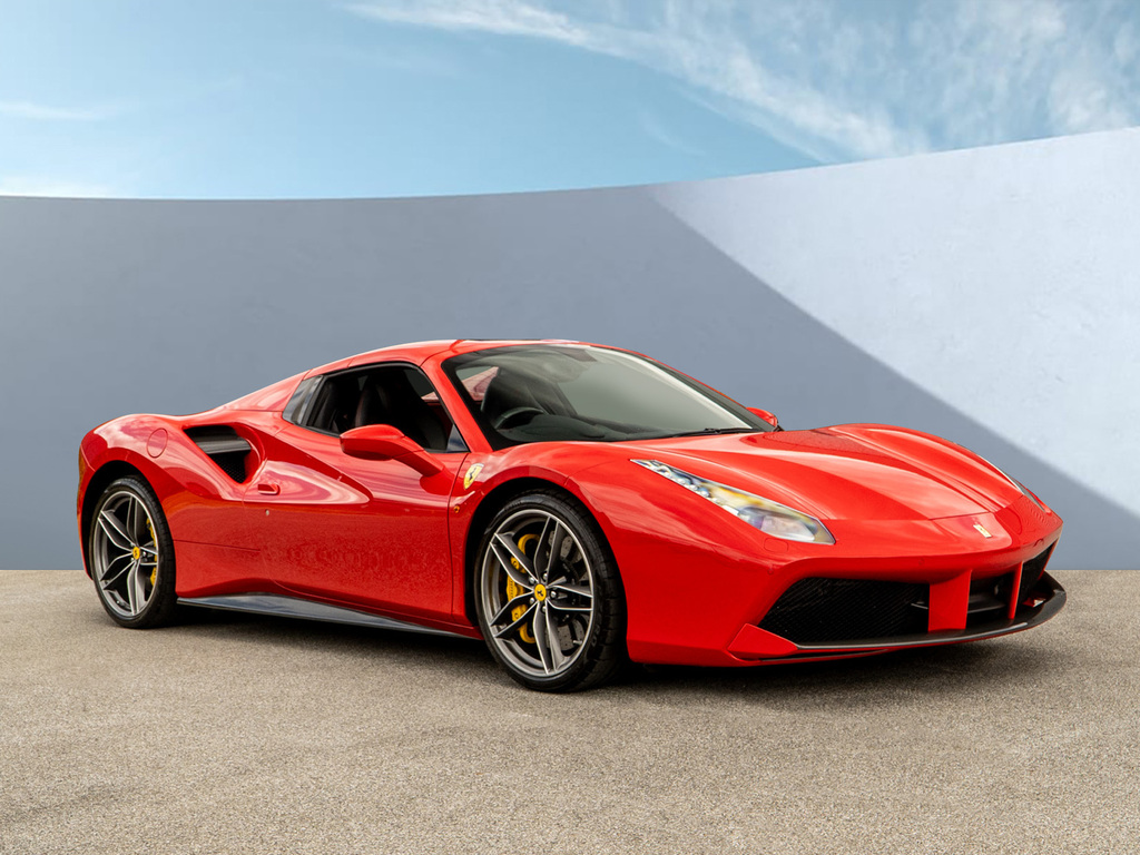 Ferrari 488 T V8 Gtb U1022 Ulez Grey #8