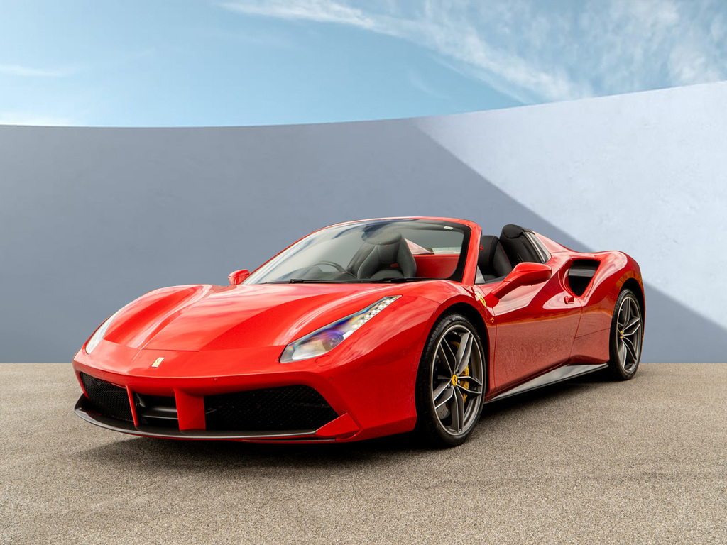 Ferrari 488 T V8 Gtb U1022 Ulez Grey #2