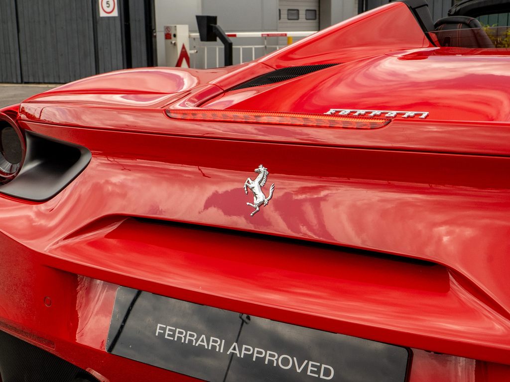 Ferrari 488 T V8 Gtb U1022 Ulez Grey #33