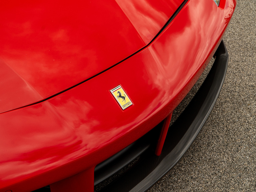 Ferrari 488 T V8 Gtb U1022 Ulez Grey #31