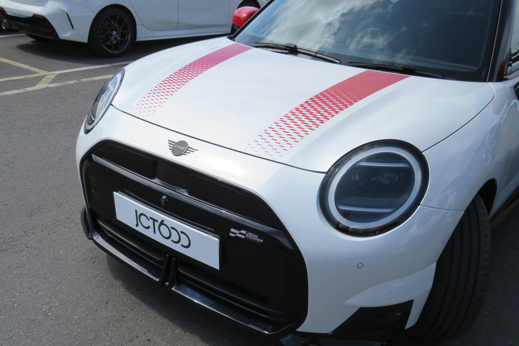 Mini Hatch F56 Mini 3-Door Hatch Cooper Classic Lci II Silver #8