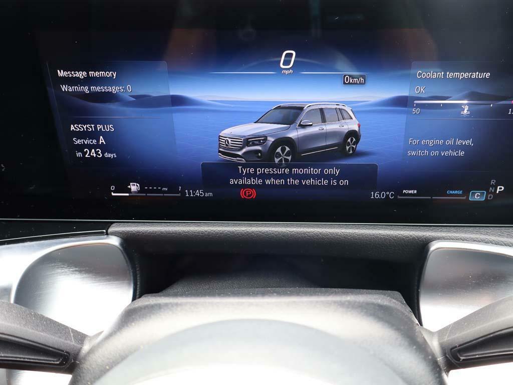 Mercedes-Benz GLB Class Glb 200 D Amg Line Premium 7 Seats Black #28