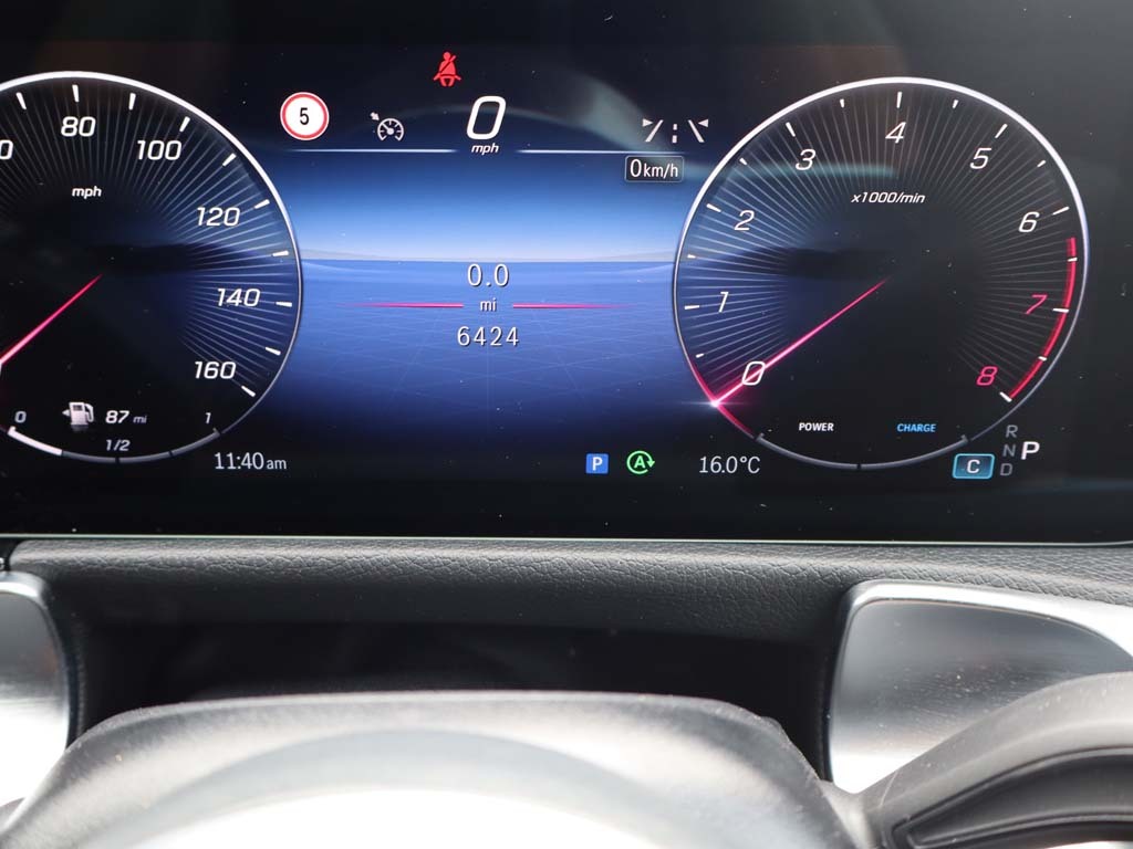 Mercedes-Benz GLB Class Glb 200 D Amg Line Premium 7 Seats Black #4