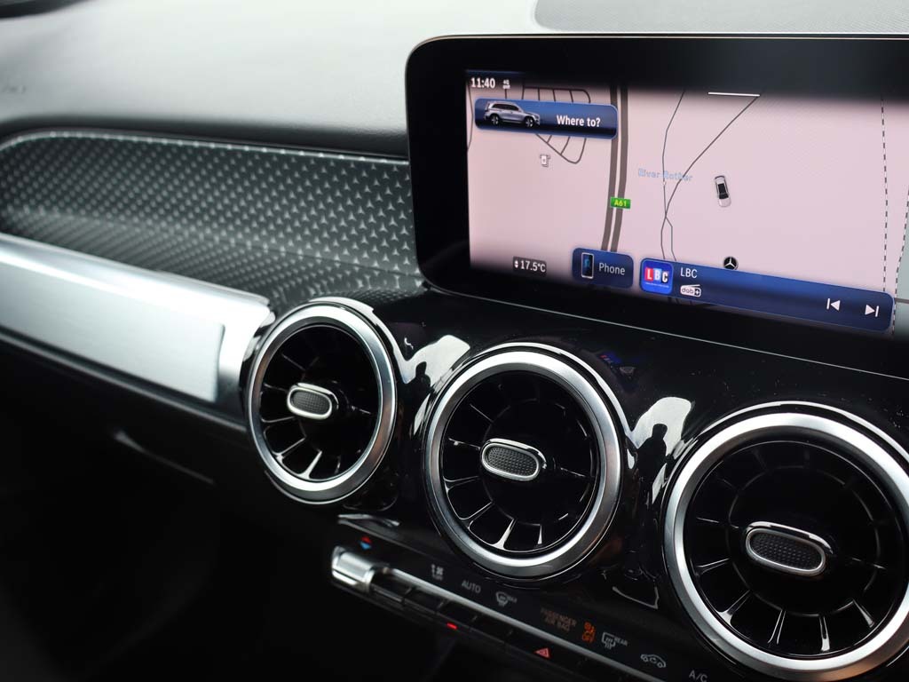 Mercedes-Benz GLB Class Glb 200 D Amg Line Premium 7 Seats Black #10