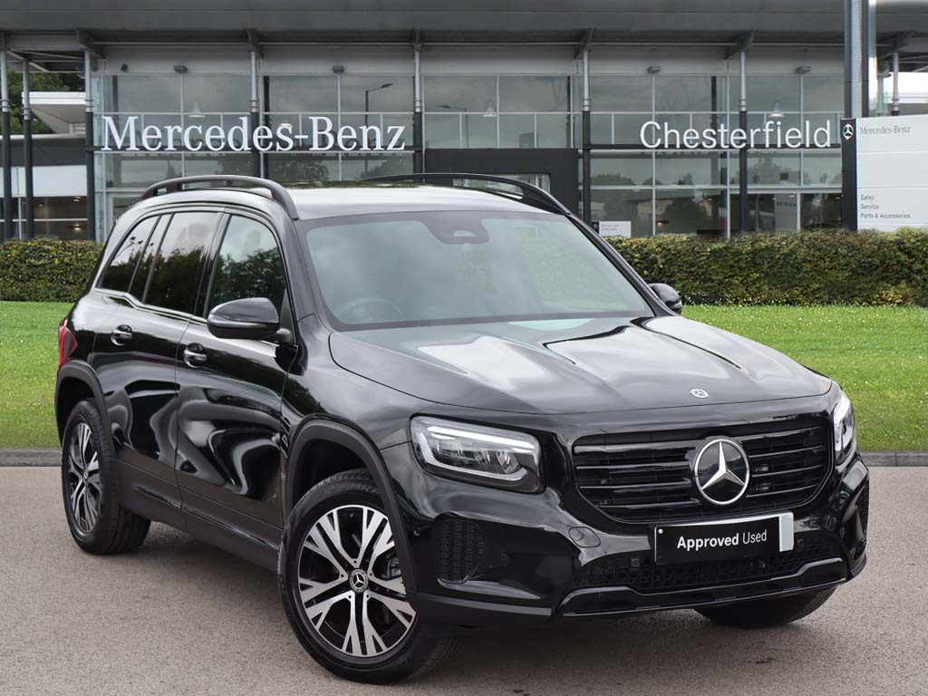 Mercedes-Benz GLB Class Glb 200 D Amg Line Premium 7 Seats Black #1
