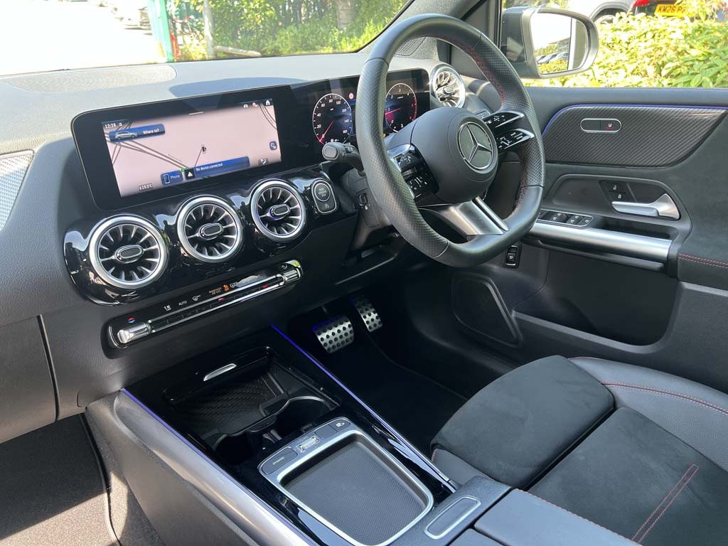 Mercedes-Benz B Class B200 Amg Line Executive Black #3
