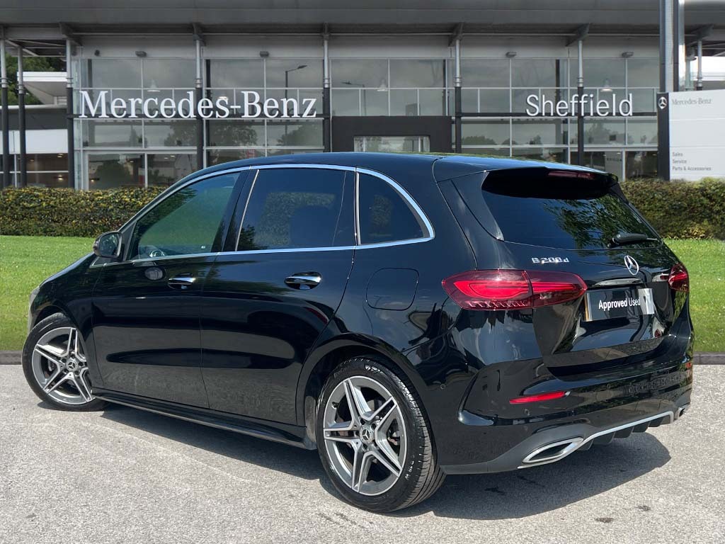 Mercedes-Benz B Class B200 Amg Line Executive Black #2