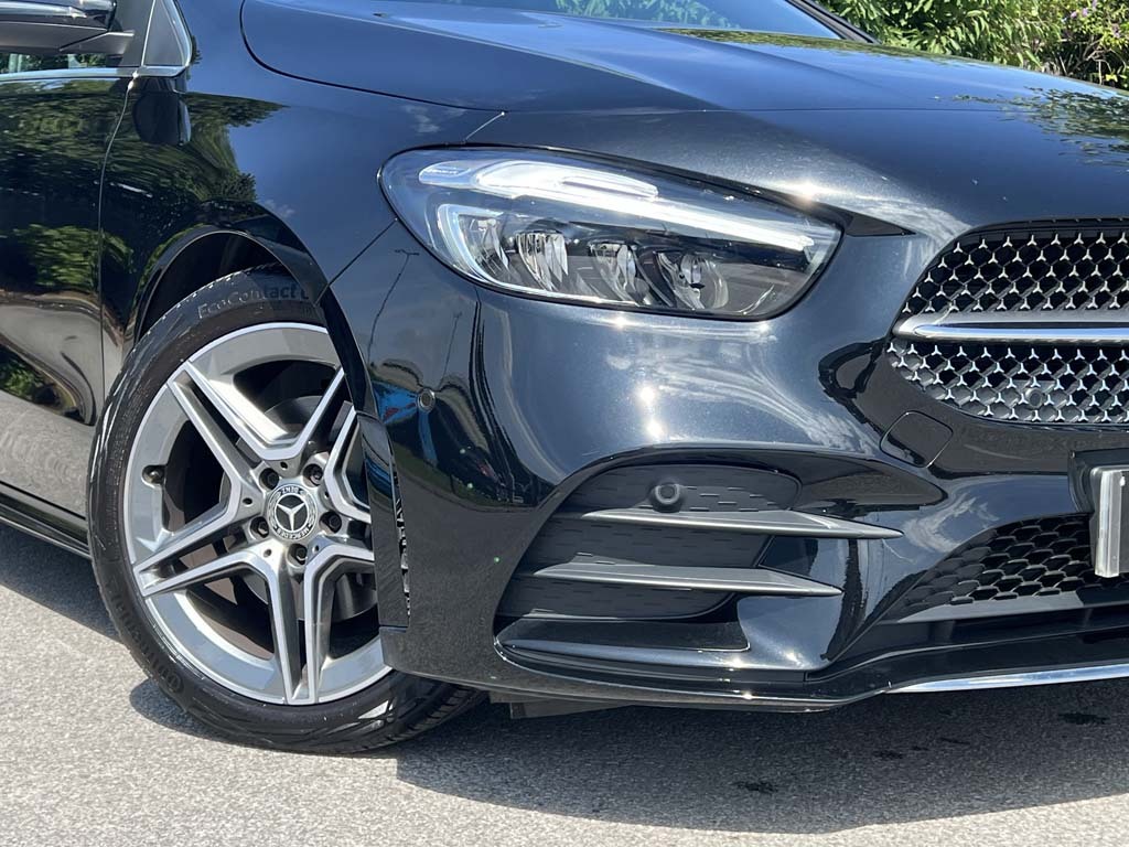 Mercedes-Benz B Class B200 Amg Line Executive Black #12