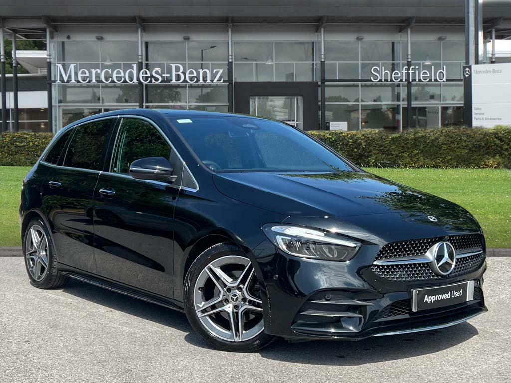 Mercedes-Benz B Class B200 Amg Line Executive Black #1