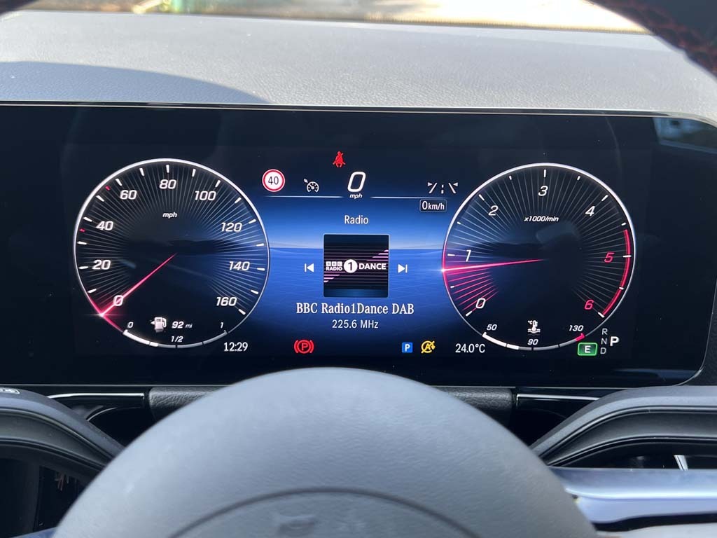 Mercedes-Benz B Class B200 Amg Line Executive Black #49