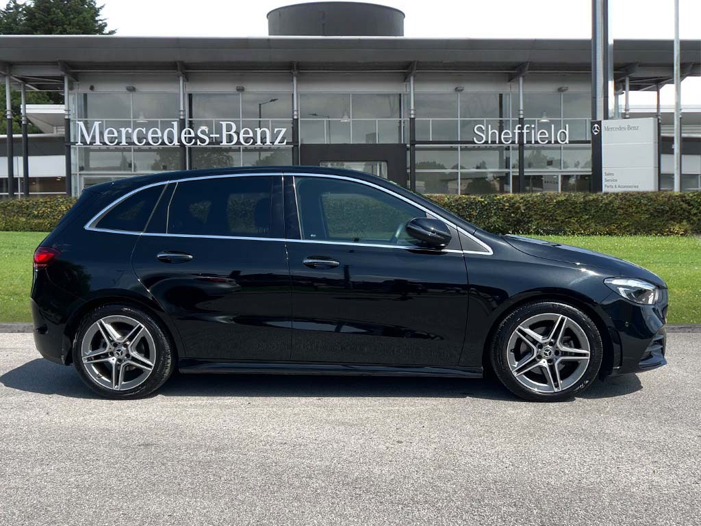 Mercedes-Benz B Class B200 Amg Line Executive Black #7