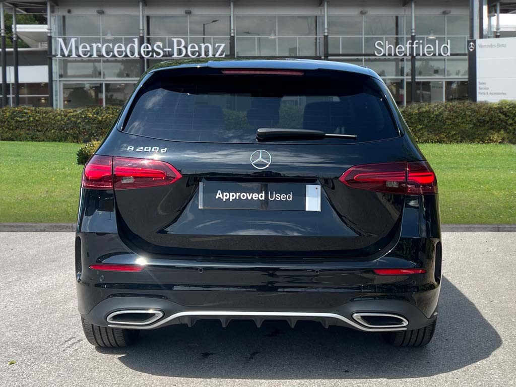 Mercedes-Benz B Class B200 Amg Line Executive Black #11