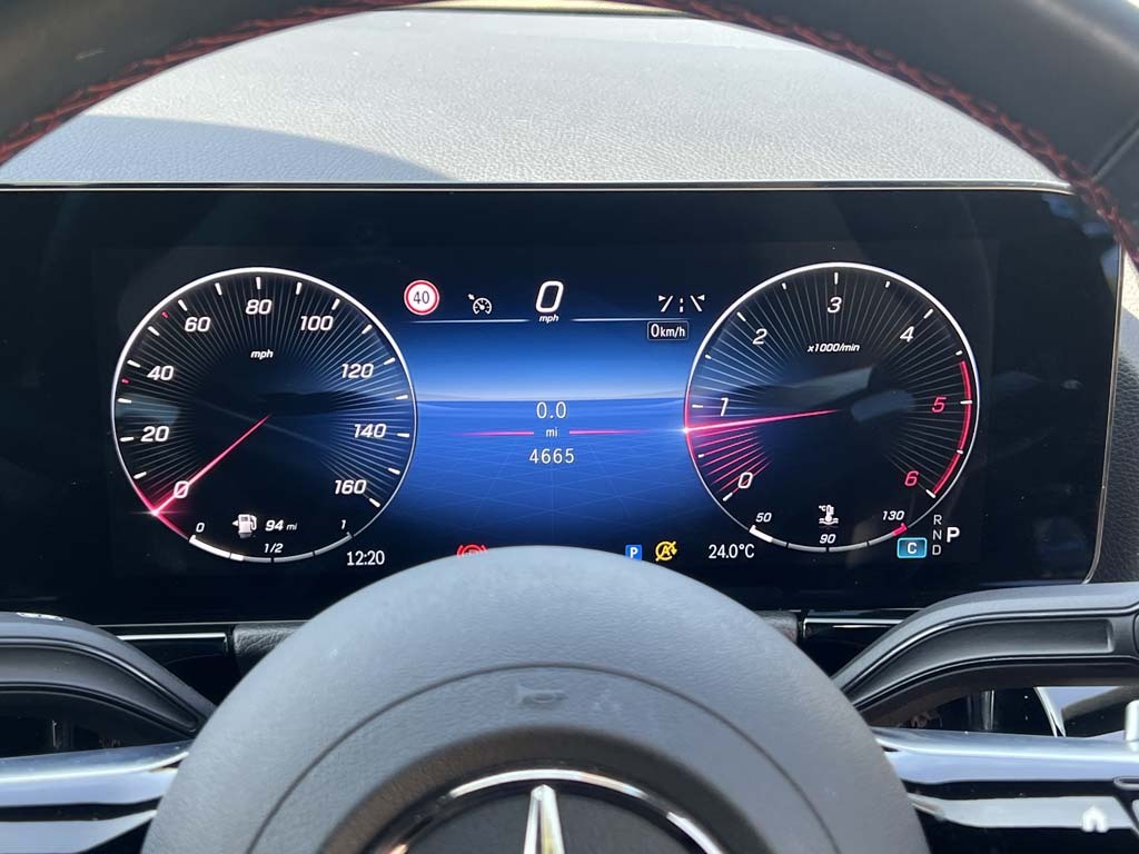 Mercedes-Benz B Class B200 Amg Line Executive Black #24