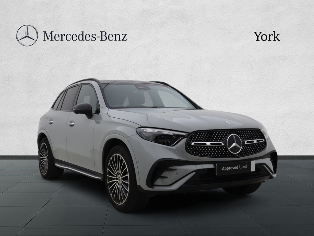 Mercedes-Benz GLC Class 2.0 Glc63 6.1Kwh Amg S E Performance Night Edition White #1