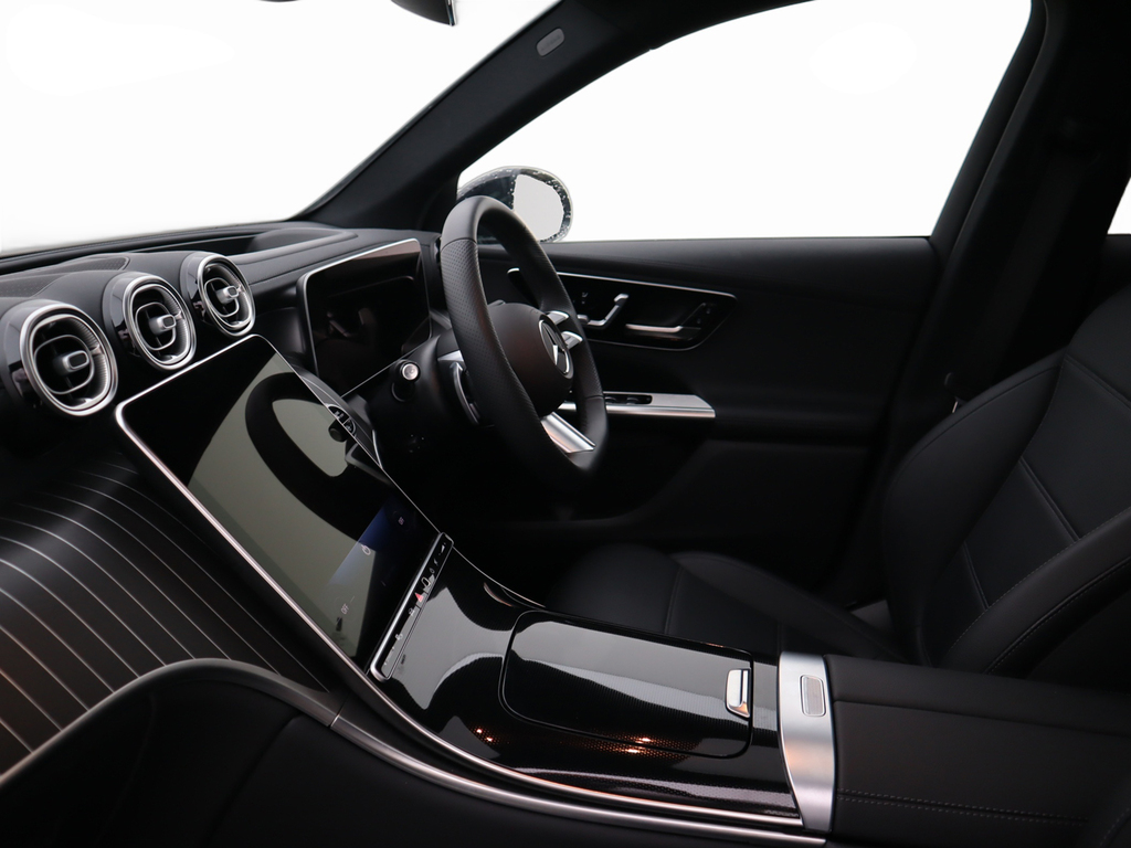 Mercedes-Benz GLC Class 2.0 Glc63 6.1Kwh Amg S E Performance Night Edition White #19