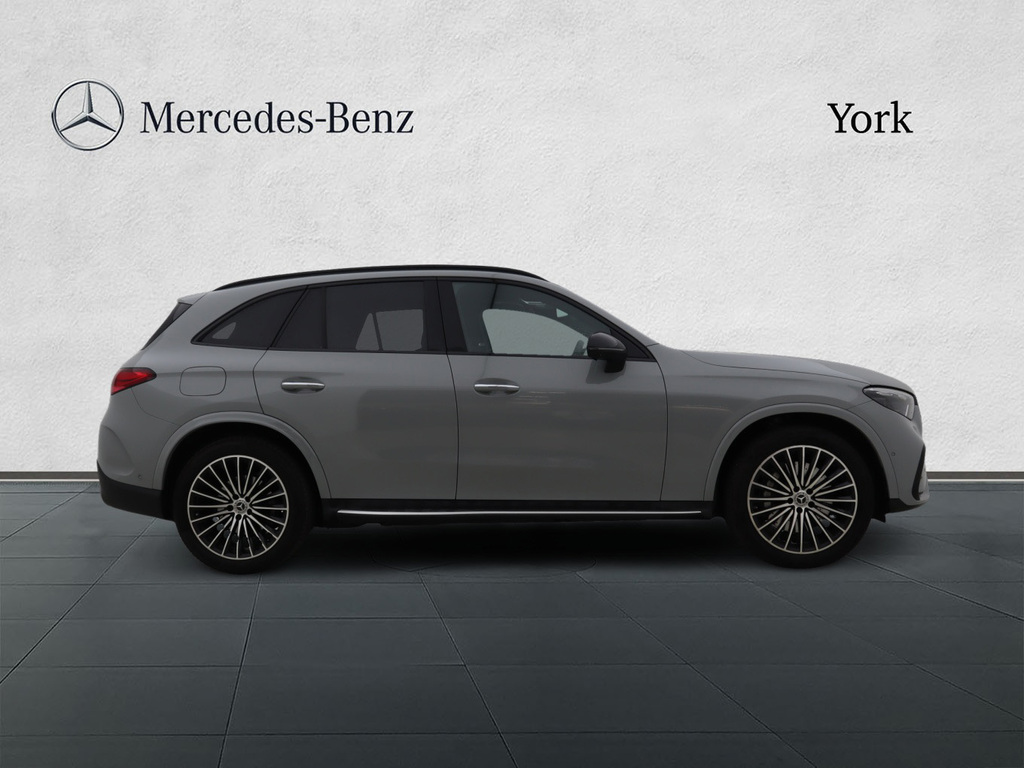 Mercedes-Benz GLC Class 2.0 Glc63 6.1Kwh Amg S E Performance Night Edition White #7