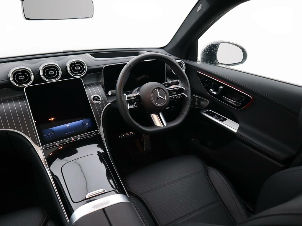 Mercedes-Benz GLC Class 2.0 Glc63 6.1Kwh Amg S E Performance Night Edition White #24