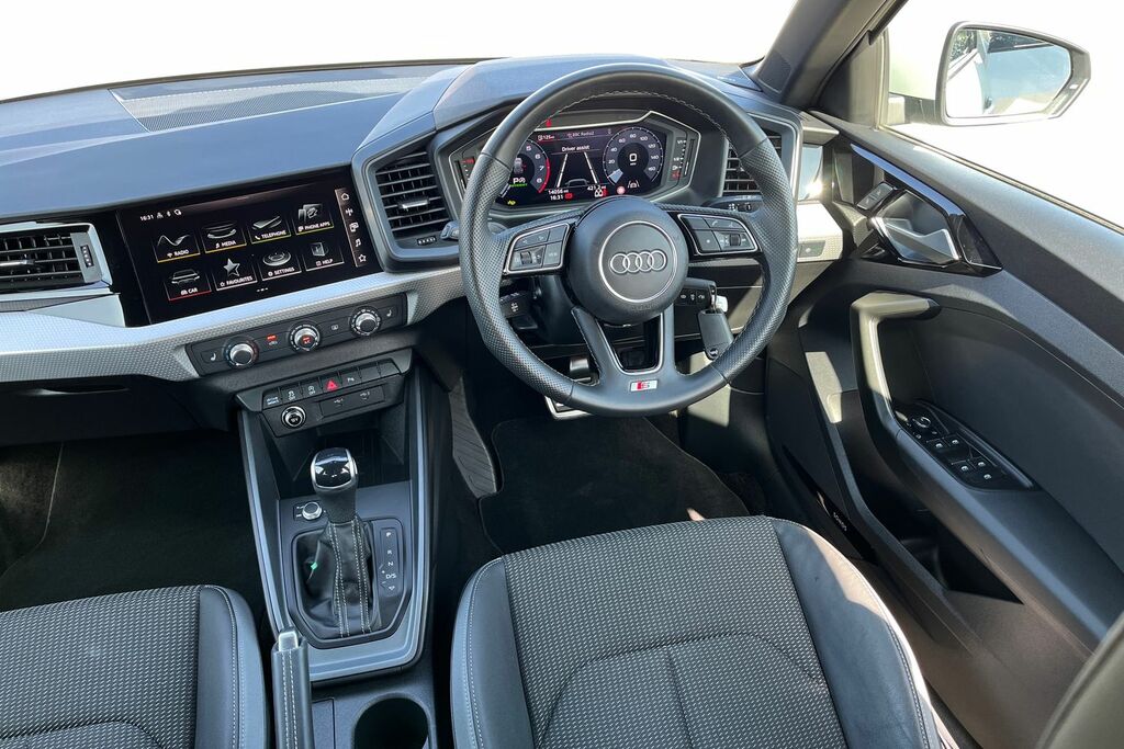 Audi A1 30 Tfsi 110 S Line S Tronic Black #56