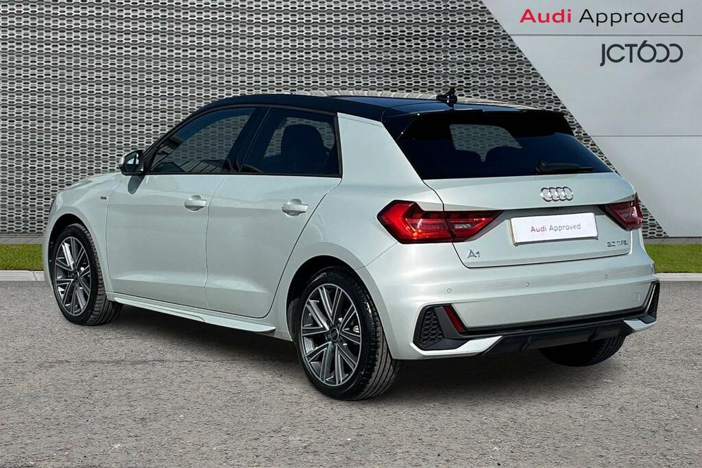 Audi A1 30 Tfsi 110 S Line S Tronic Black #3