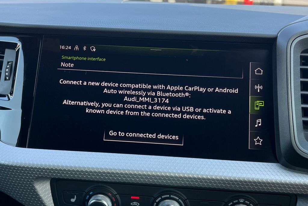 Audi A1 30 Tfsi 110 S Line S Tronic Black #37