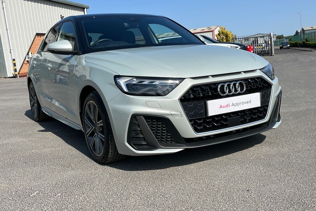 Audi A1 30 Tfsi 110 S Line S Tronic Black #22