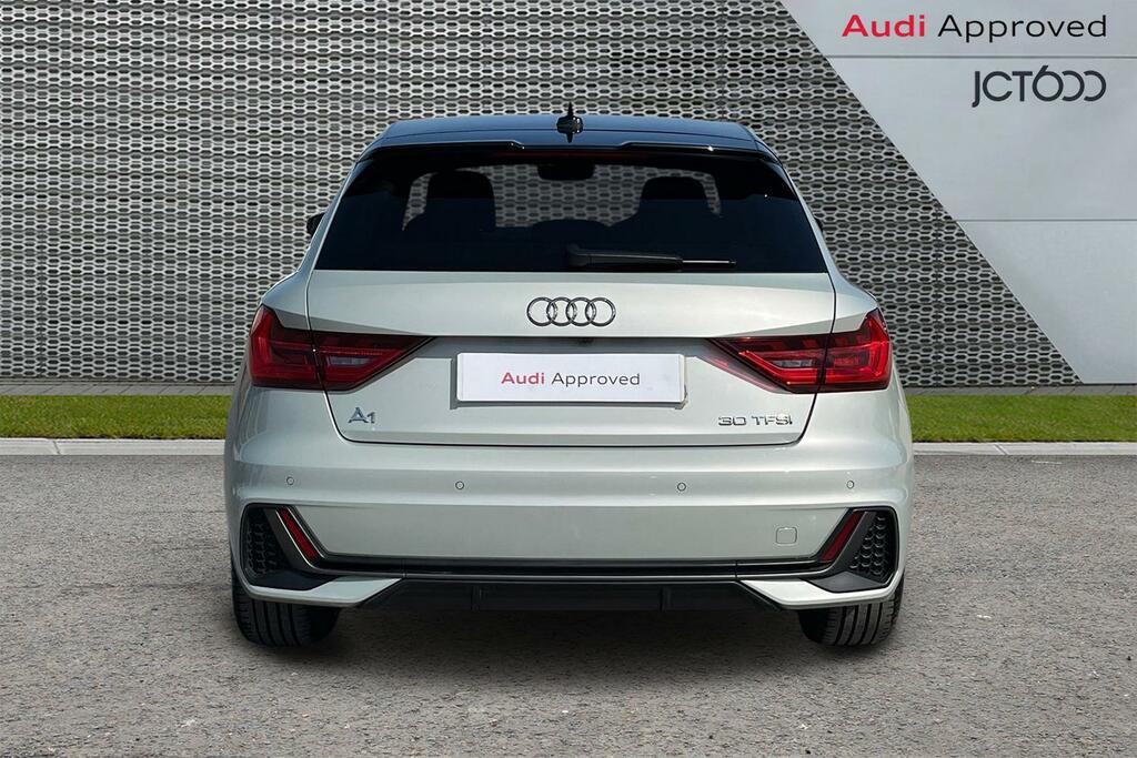 Audi A1 30 Tfsi 110 S Line S Tronic Black #7