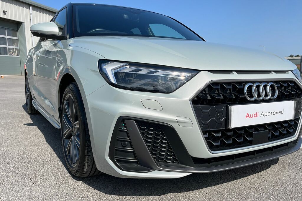Audi A1 30 Tfsi 110 S Line S Tronic Black #19