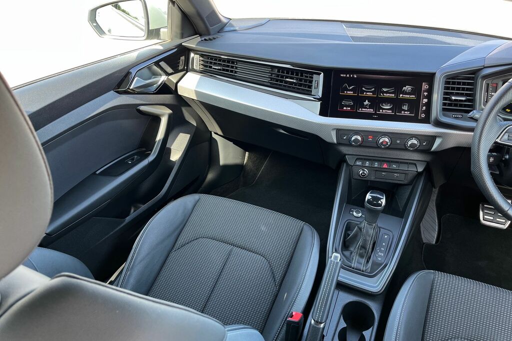 Audi A1 30 Tfsi 110 S Line S Tronic Black #57