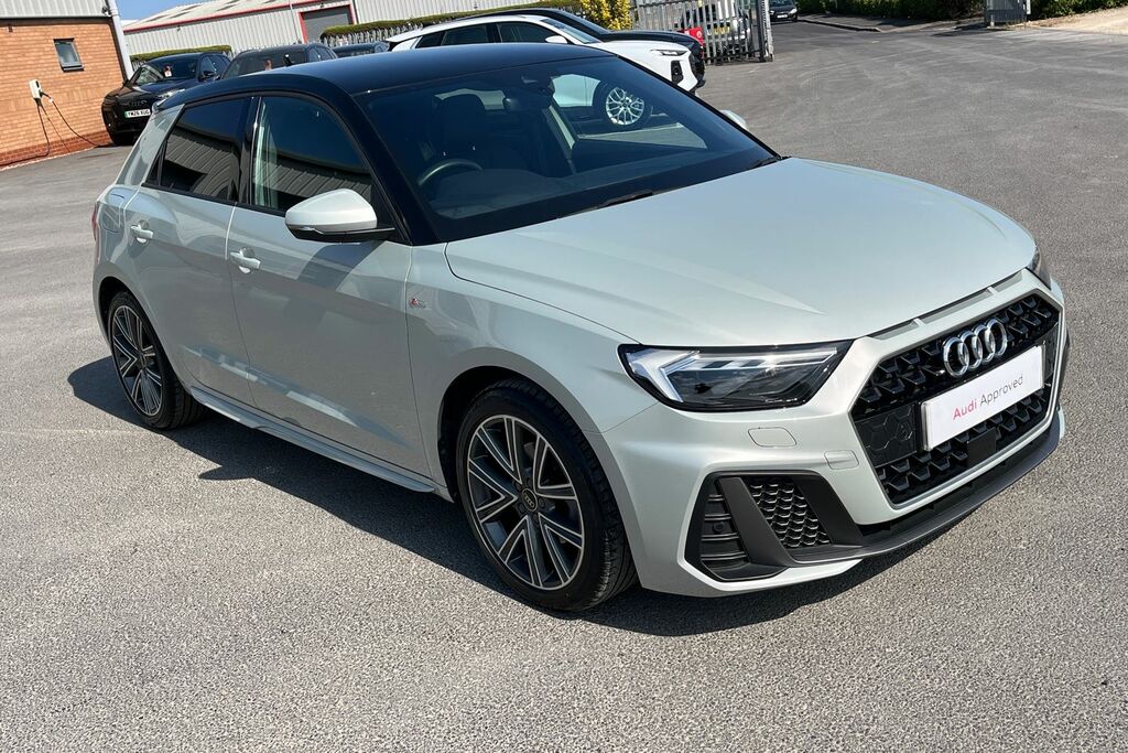 Audi A1 30 Tfsi 110 S Line S Tronic Black #21