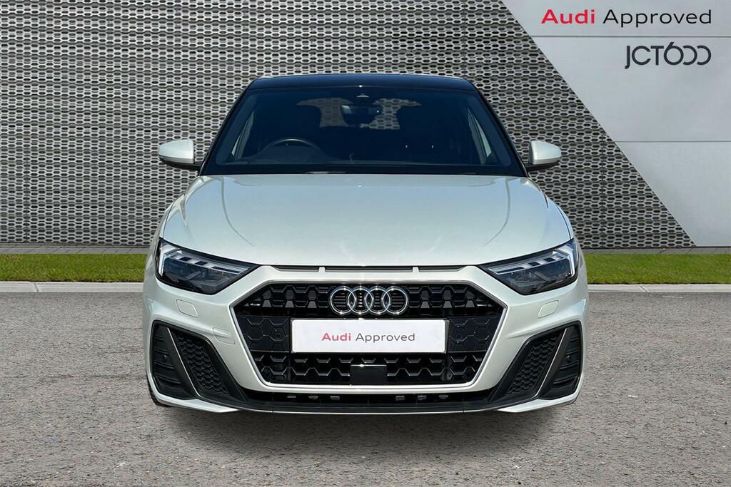 Audi A1 30 Tfsi 110 S Line S Tronic Black #8