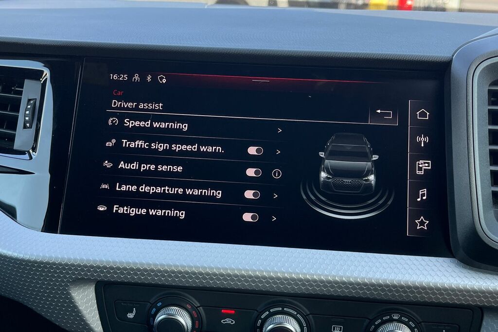 Audi A1 30 Tfsi 110 S Line S Tronic Black #39