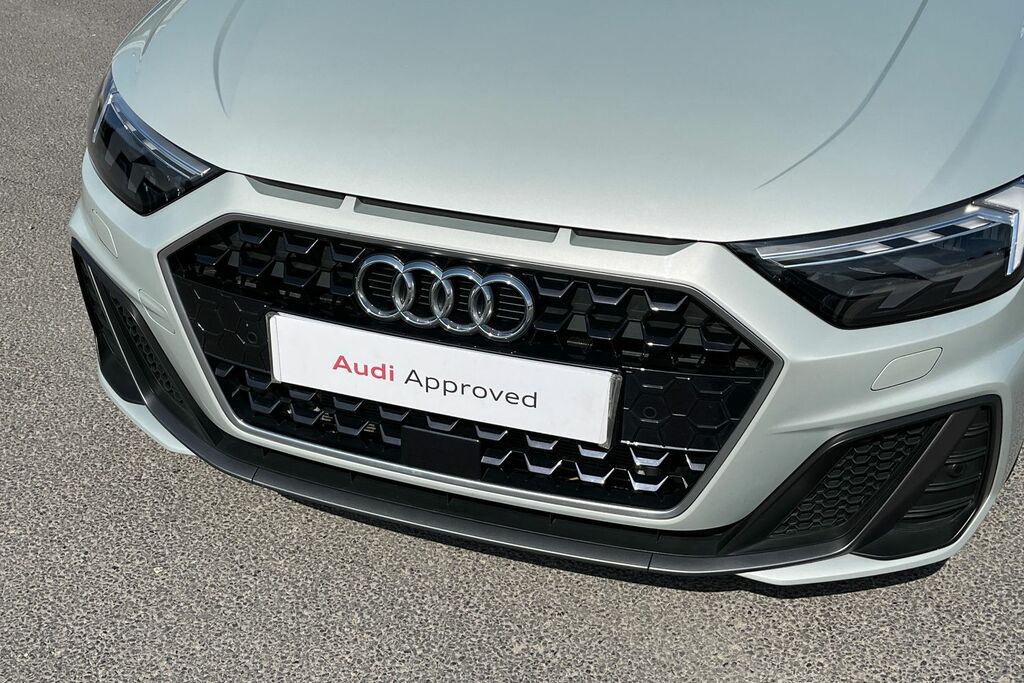 Audi A1 30 Tfsi 110 S Line S Tronic Black #23