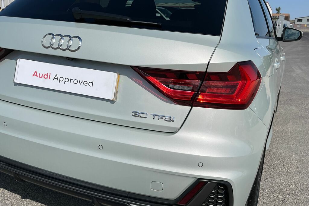 Audi A1 30 Tfsi 110 S Line S Tronic Black #18