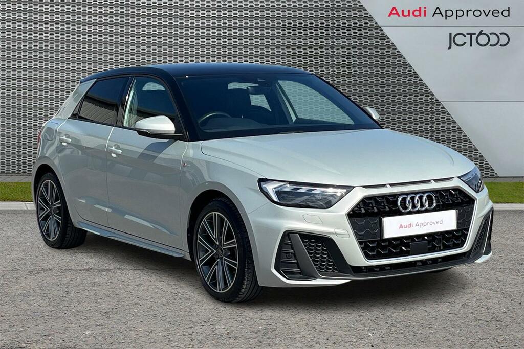 Audi A1 30 Tfsi 110 S Line S Tronic Black #1
