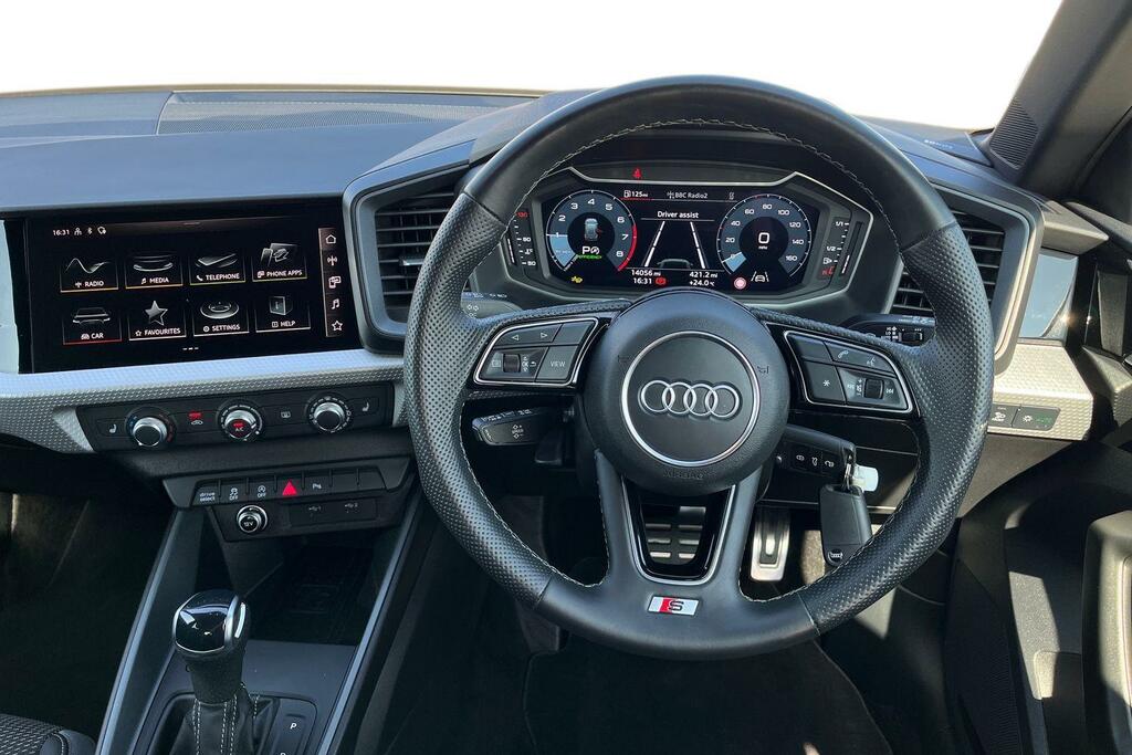 Audi A1 30 Tfsi 110 S Line S Tronic Black #11