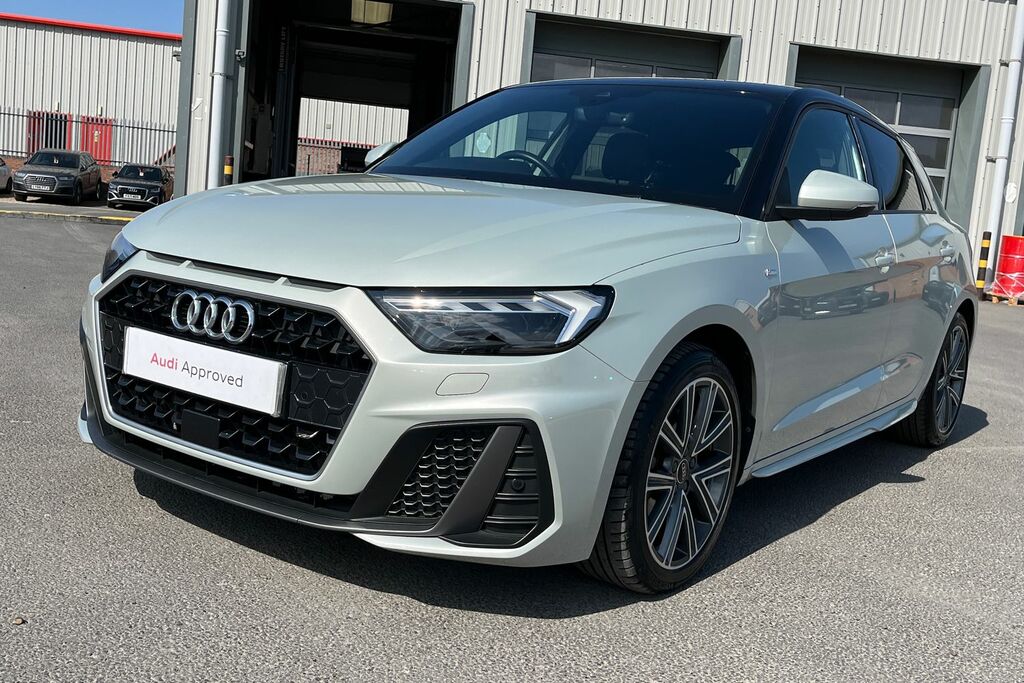 Audi A1 30 Tfsi 110 S Line S Tronic Black #24