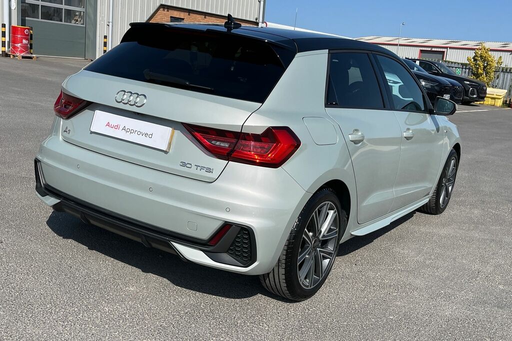 Audi A1 30 Tfsi 110 S Line S Tronic Black #31
