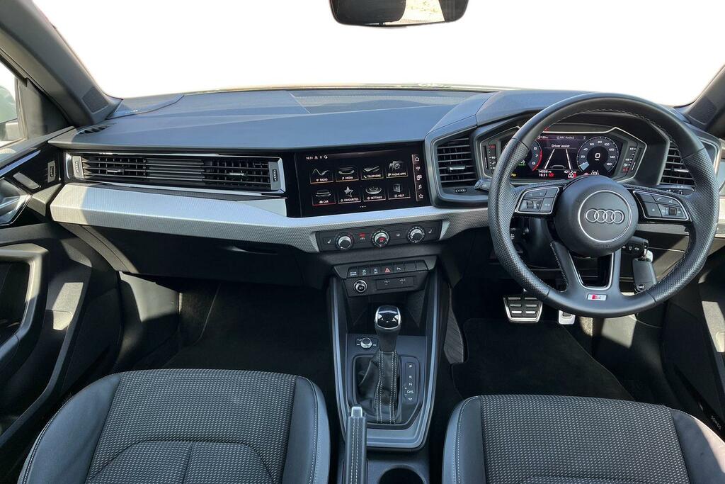 Audi A1 30 Tfsi 110 S Line S Tronic Black #10