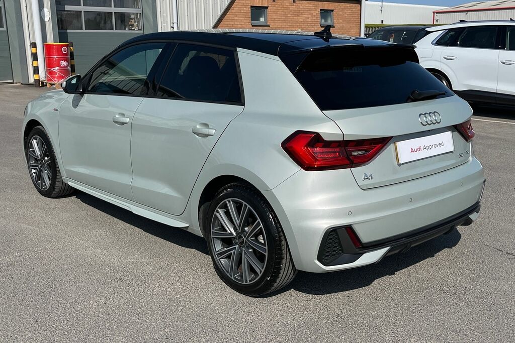 Audi A1 30 Tfsi 110 S Line S Tronic Black #32