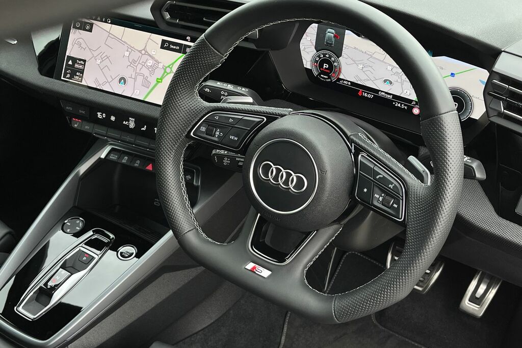 Audi A3 Audi A3 Sportback S Line Tfsi E 204 Ps S Tronic Grey #55