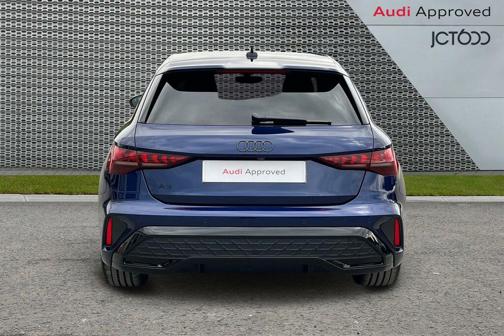 Audi A3 Audi A3 Sportback S Line Tfsi E 204 Ps S Tronic Grey #7