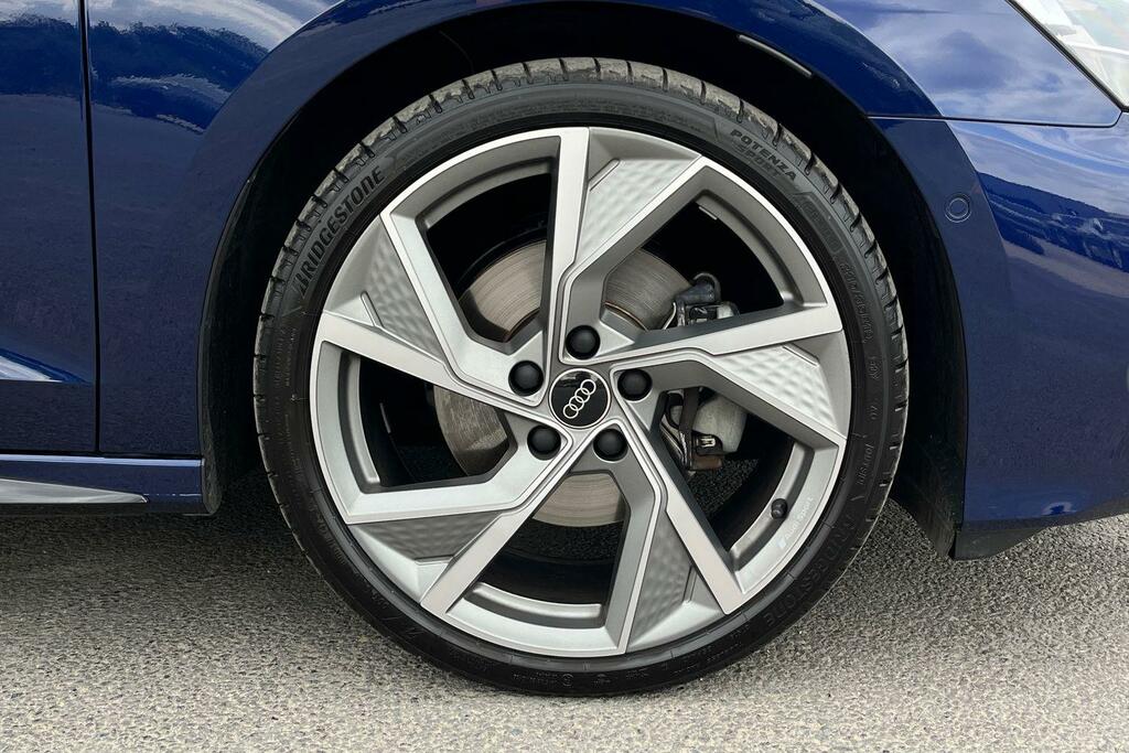 Audi A3 Audi A3 Sportback S Line Tfsi E 204 Ps S Tronic Grey #5
