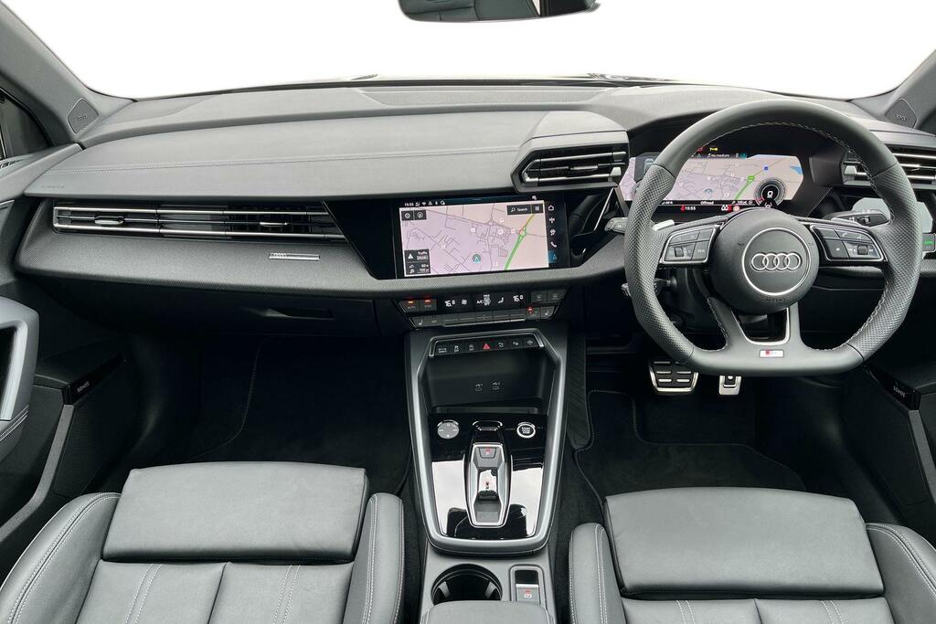Audi A3 Audi A3 Sportback S Line Tfsi E 204 Ps S Tronic Grey #10