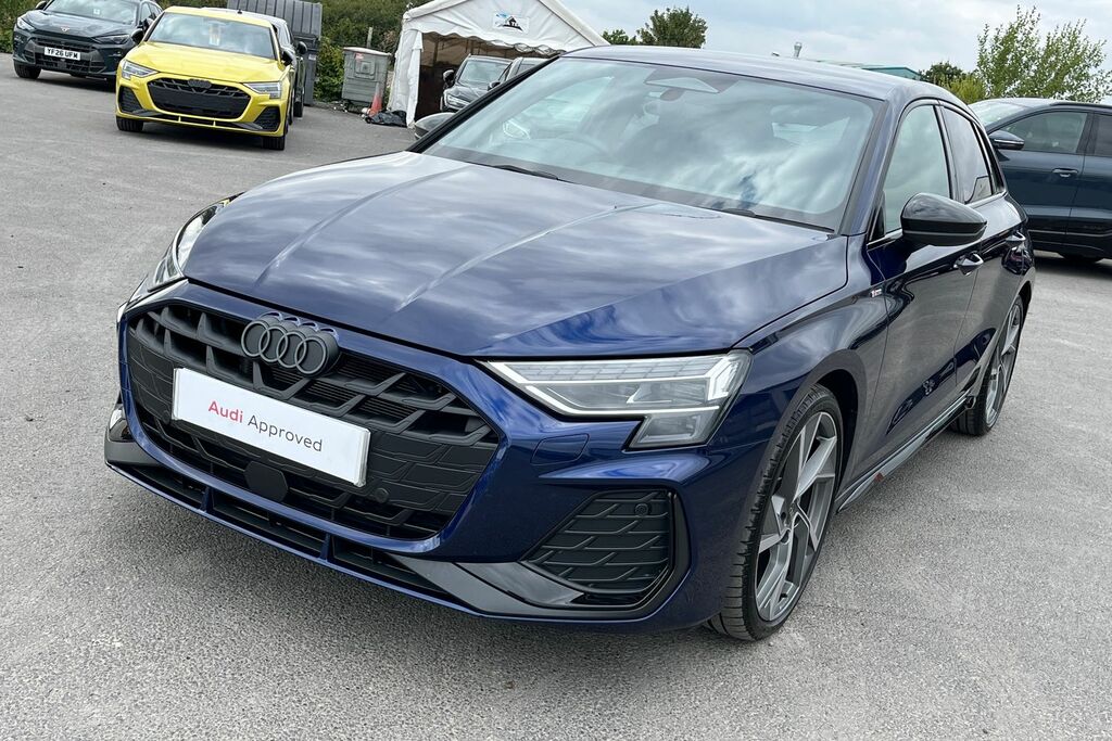Audi A3 Audi A3 Sportback S Line Tfsi E 204 Ps S Tronic Grey #23