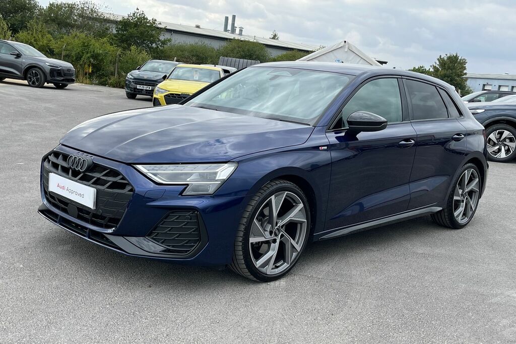 Audi A3 Audi A3 Sportback S Line Tfsi E 204 Ps S Tronic Grey #24