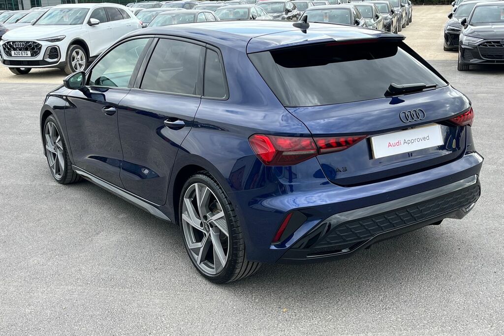 Audi A3 Audi A3 Sportback S Line Tfsi E 204 Ps S Tronic Grey #26