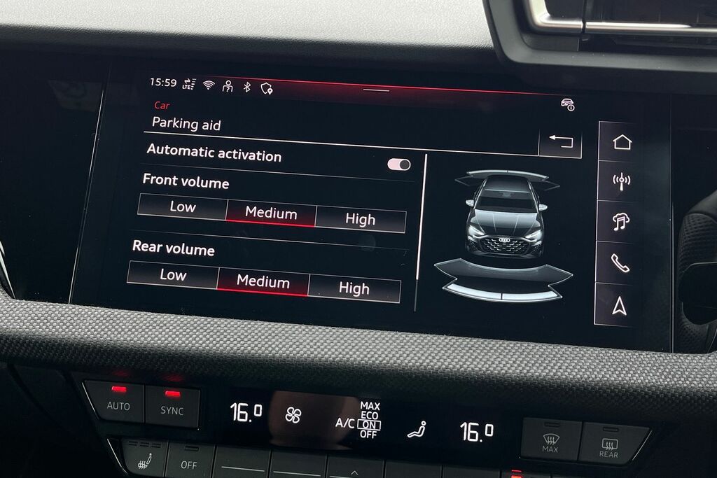Audi A3 Audi A3 Sportback S Line Tfsi E 204 Ps S Tronic Grey #32