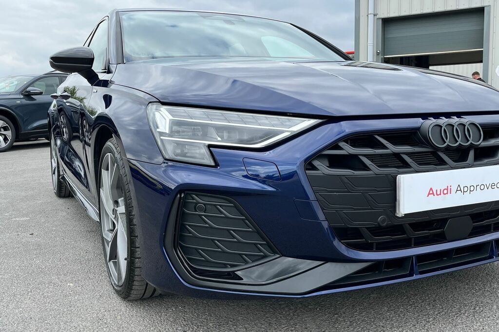 Audi A3 Audi A3 Sportback S Line Tfsi E 204 Ps S Tronic Grey #19