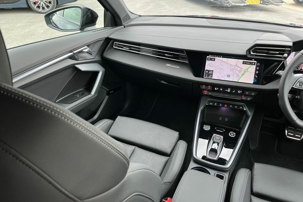 Audi A3 Audi A3 Sportback S Line Tfsi E 204 Ps S Tronic Grey #57