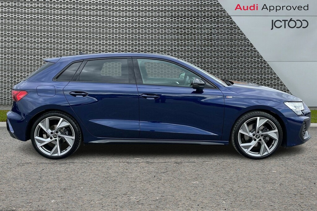 Audi A3 Audi A3 Sportback S Line Tfsi E 204 Ps S Tronic Grey #4
